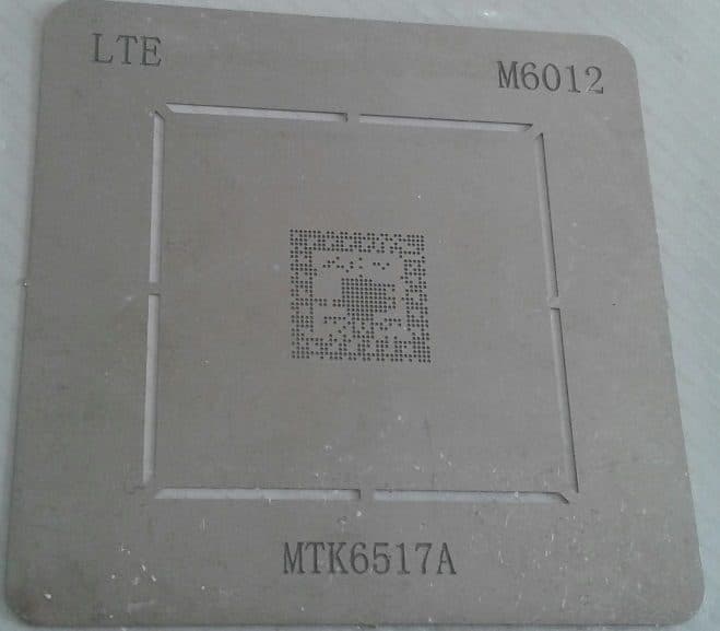 شابلون تغذیه M6012 MTK6517A IC