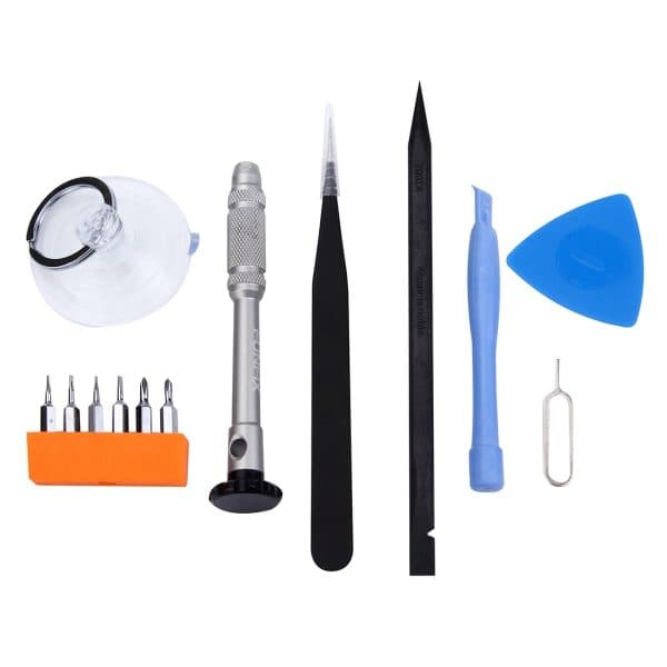 ست ابزار پیچ گوشتی و تیغه 14تایی FUNFIX REPAIR KIT