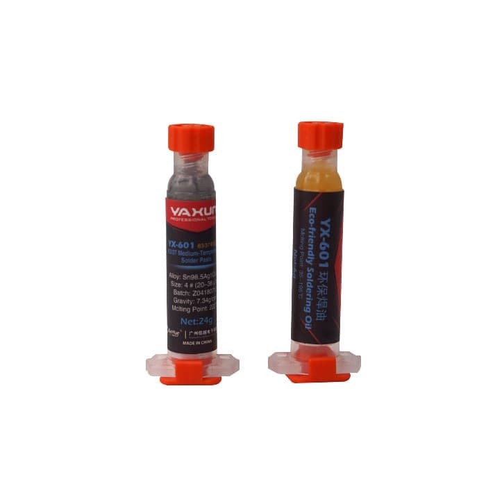خمیر فلکس و روغن لحیم YAXUN YX-601