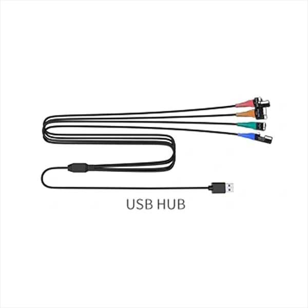 کابل وفلت یدک سری AIXUN P2408S 7/8P