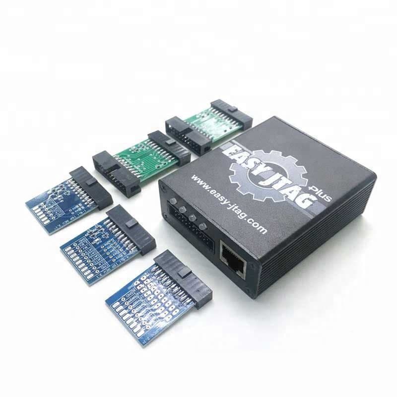 باکس Easy Jtag Plus (با اداپتور Jtag و ISP ) برای سرویس دهی به گوشی اندروید
