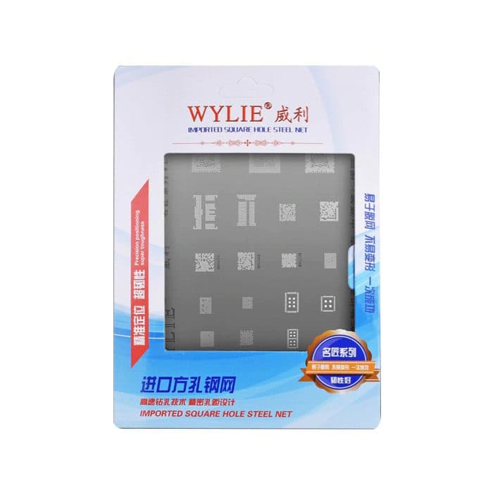 شابلون آی سی های پاور WYLIE WL-66