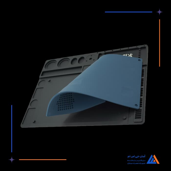 صفحه سیلیکونی فلزی سرمه ای EASYFIX EF-110
