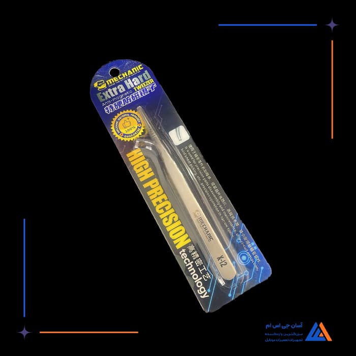 پنس سر صاف MECHANIC X-12