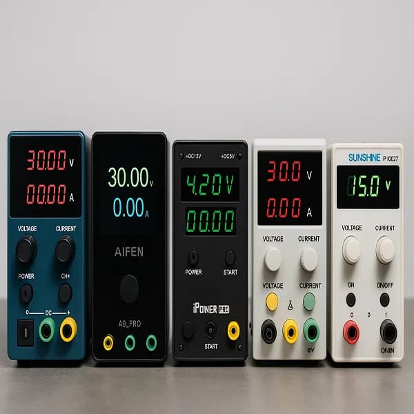 بهترین برندهای منبع تغذیه در تعمیرات موبایل از SUGON تا AIFEN