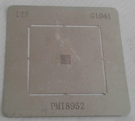 شابلون IC تغذیه QUALCOMM G1041 PMI8952
