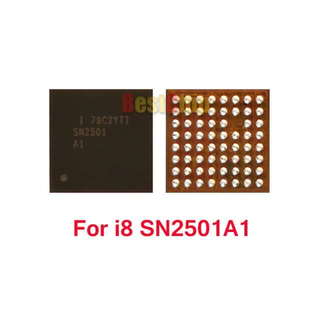 آی سی شارژ و کنترلر USB SN2501 مناسب گوشی ایفون 8, 8+ و X