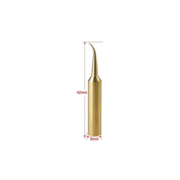 نوک هویه سر کج B&R 900M-T-FS