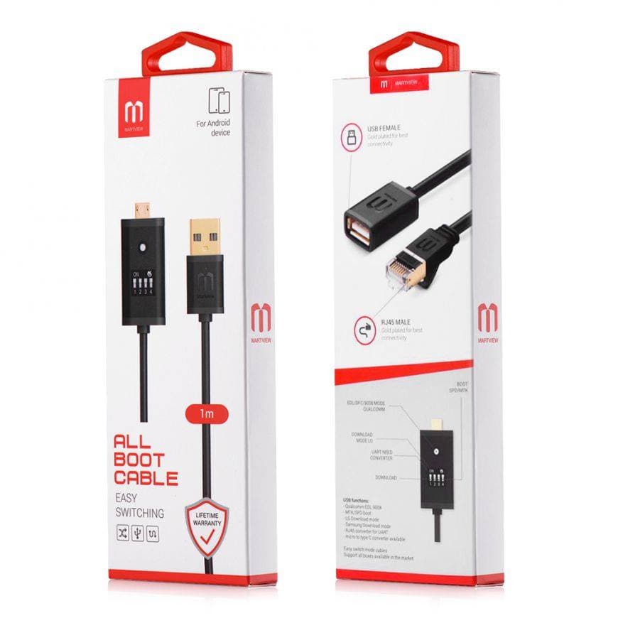 کابل All Boot Cable UMF برای باکس های مناسب تعمیرات سامسونگ و ال جی