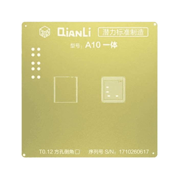 شابلون QIANLI IBLACK A10 S350 IP 7 CPU