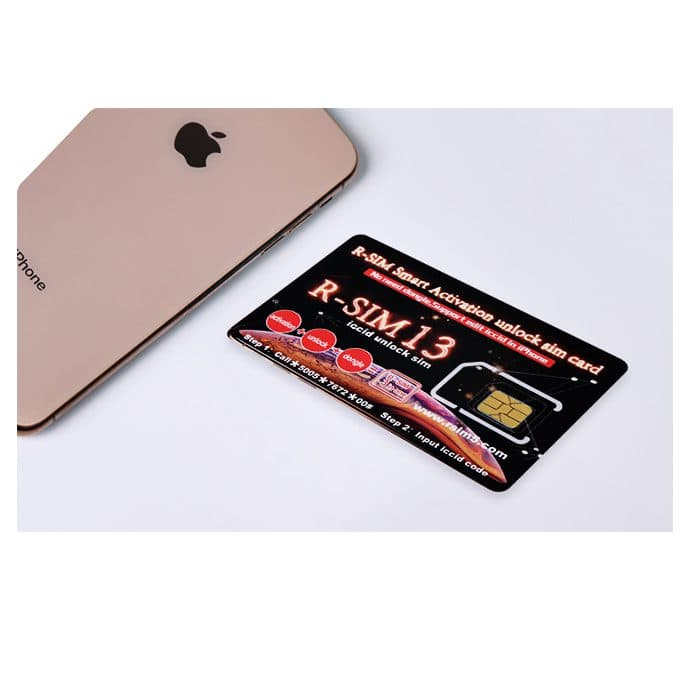 سیم آنلاکر ایفون ارسیم R-SIM13 مناسب بازکردن قفل سیم کارت
