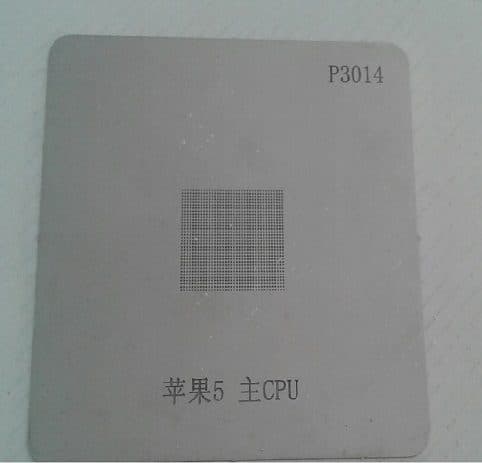 شابلون آی سی (CPU5) P3014