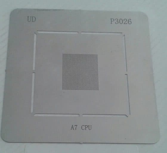 شابلون آی سی P3040 مناسب پایه سازی IC برد گوشی های موبایل آیفون +6s