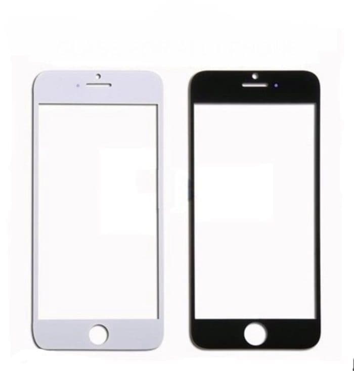 گلس ال سی دی گوشی ایفون 5S با فریم و چسب پلاریزه