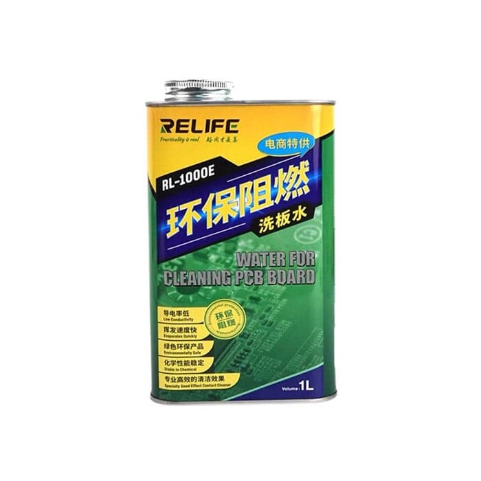 محلول شستشو برد RELIFE RL-1000E