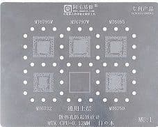 شابلون IC CPU چندمنظوره AMAOE MU1
