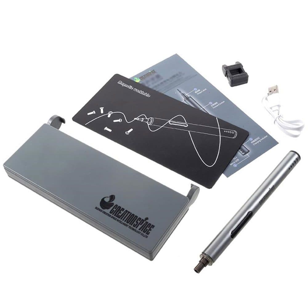 ست پیچ گوشتی شارژی CREATION SPACE CS02 ZPJ1802A
