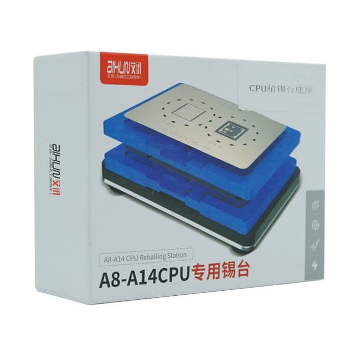 شابلون مگنتی آیفون AIXUN CPU A8 / A14