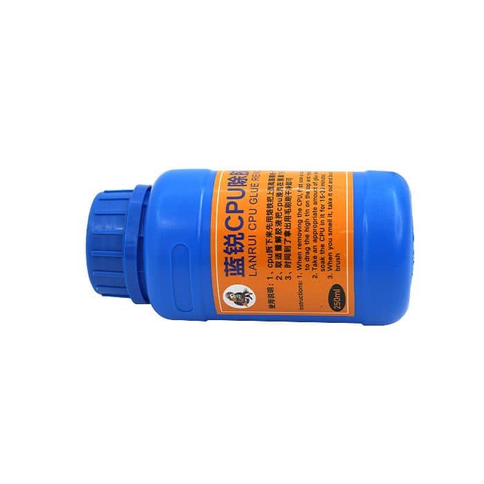 مایع تمیز کننده چسب LANRUI
