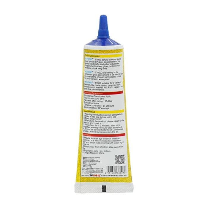 چسب مایع چند منظوره MECHANIC T7000 110ML