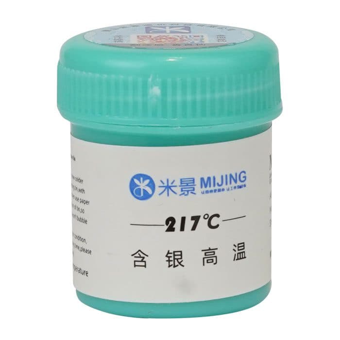 ست خمیر قلع 217 و 189 و 138 درجه MIJING