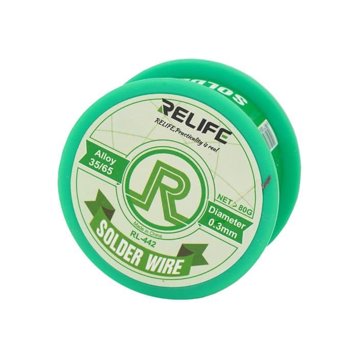 سیم لحیم 0.3 RELIFE RL-442