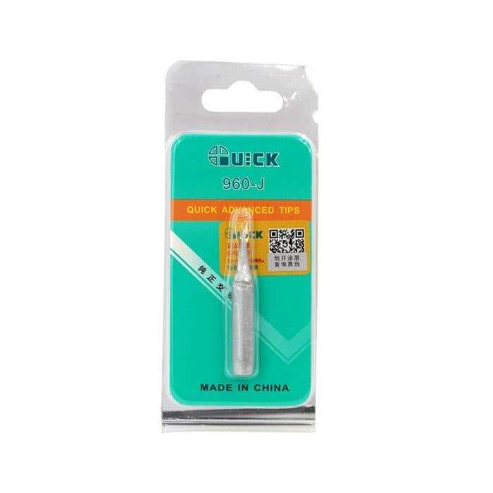 نوک هویه سر کج QUICK 960-J