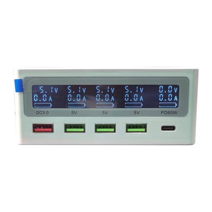 مولتی شارژر ESAYFIX EF-686W