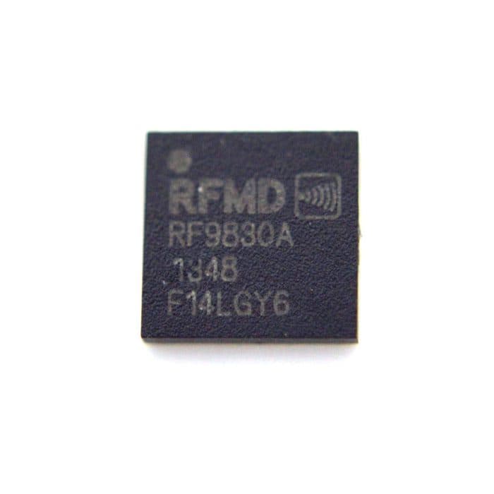 آی سی PA آمپلی فایر آنتن RF9830A مناسب گوشی های سامسونگ