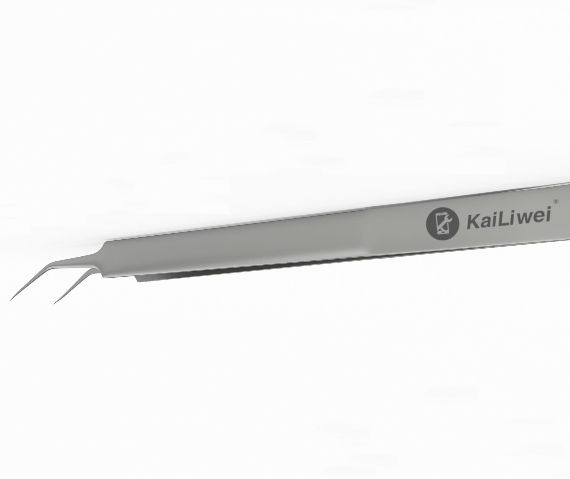 پنس سر کج KAILIWEI KW-15C