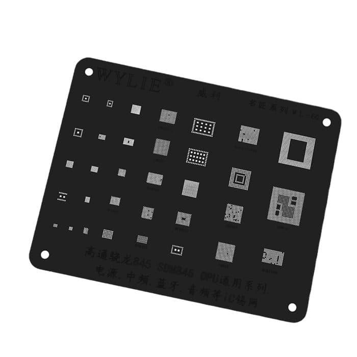 شابلون WYLIE WL-60