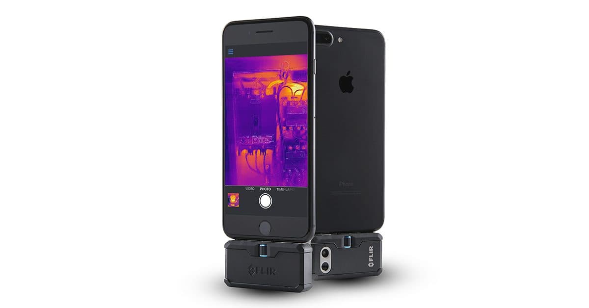 دوربین حرارتی FLIR ONE PRO IPHONE