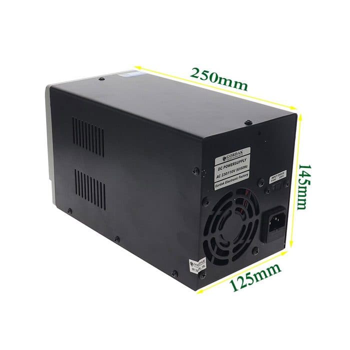 منبع تغذیه GORDAK PS3005D