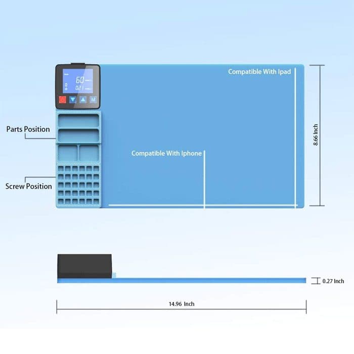پد گرمایشی CPB - CP320