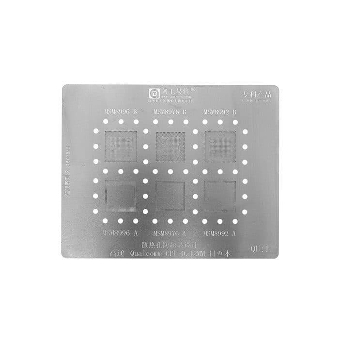 شابلون IC CPU چندمنظوره AMAOE QU1