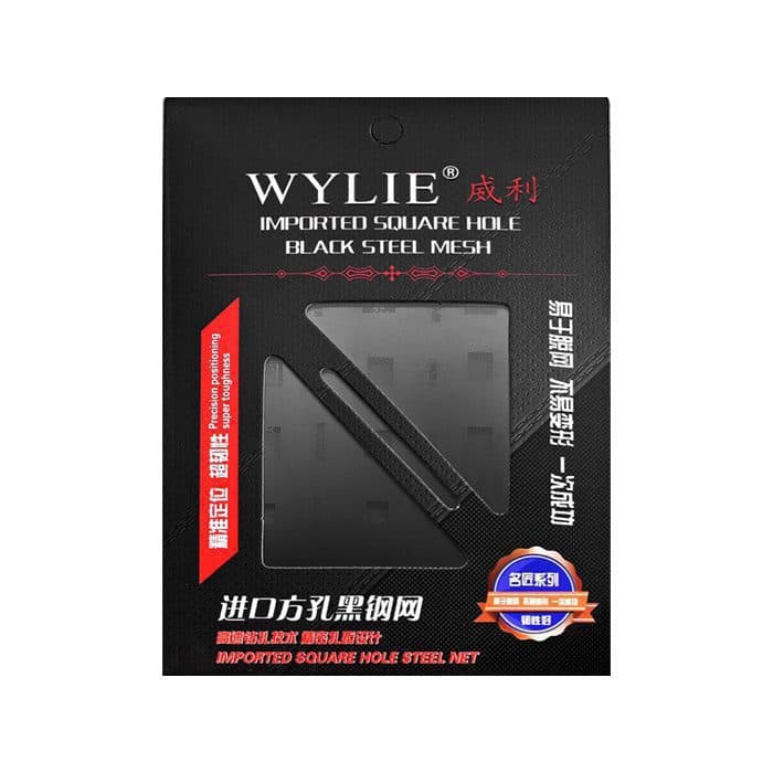 شابلون مشکی WYLIE WL-50