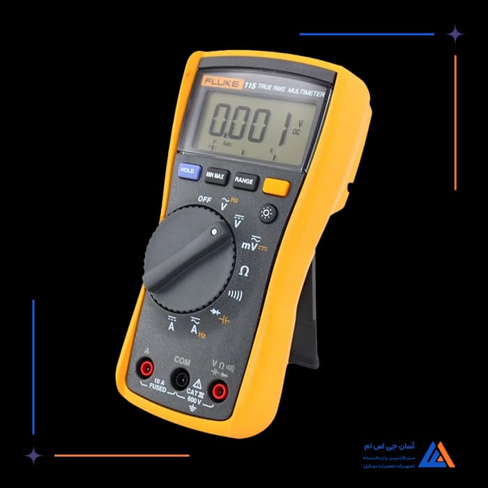 مولتی متر FLUKE 115