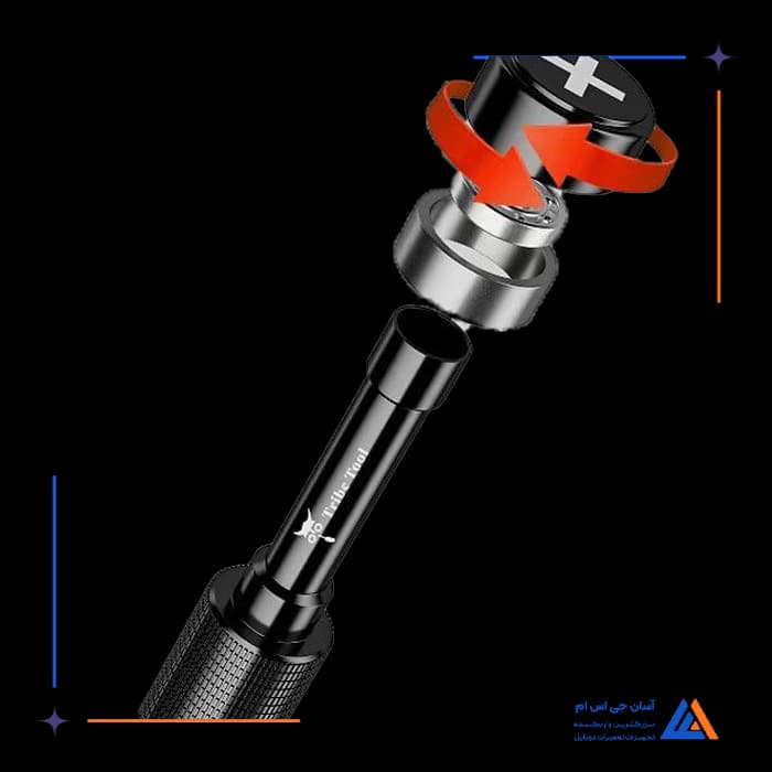 پیچ گوشتی سه پر TRIBE TOOL 0.6
