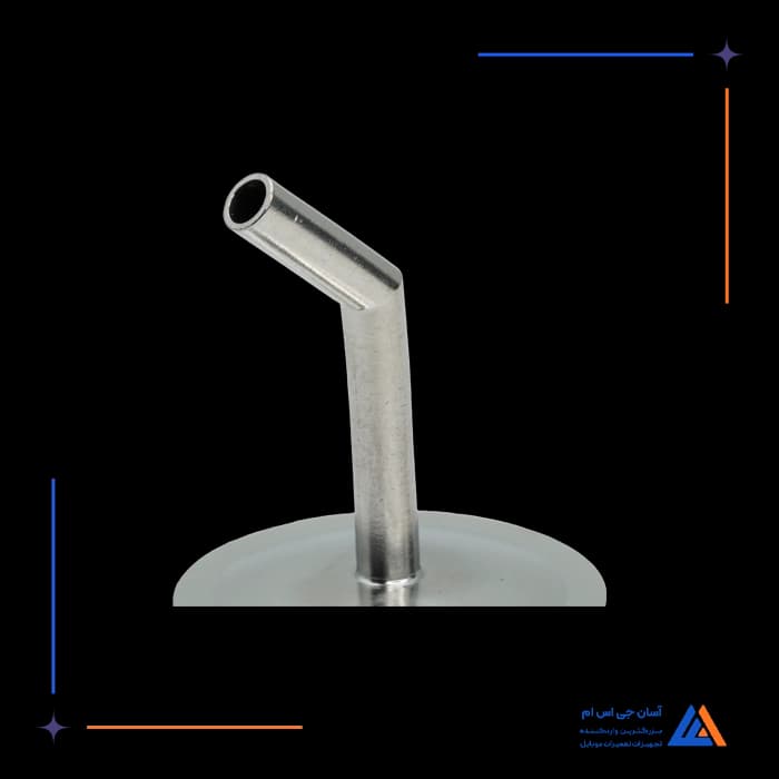 نازل هیتر سر کج TRIBE TOOL FZ861 4M