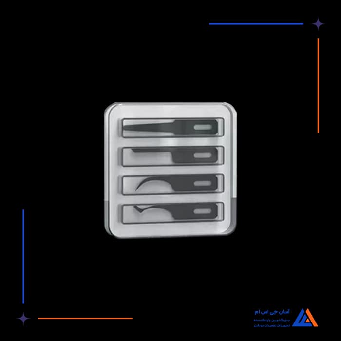 پک تیغ هارد WYLIE WL-365E ABCD