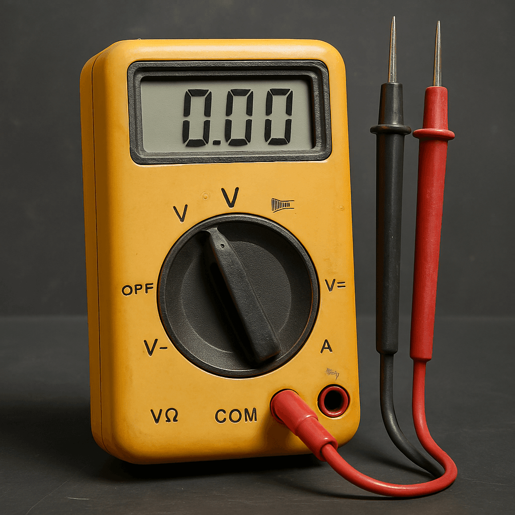 آموزش کار با مولتیمتر FLUKE 179C