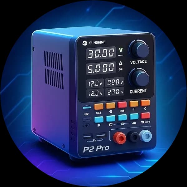 منبع تغذیه و شورت کیلر