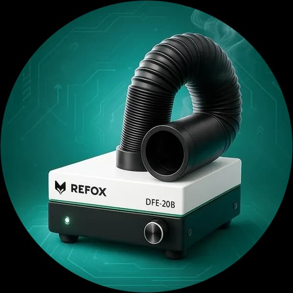 مکنده دود و دمنده