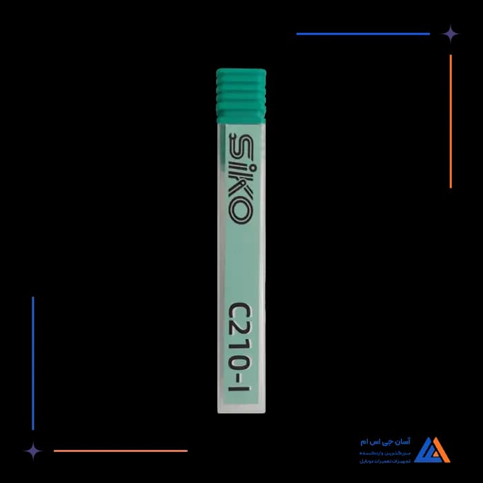 نوک هویه سر صاف SIKO C210-I