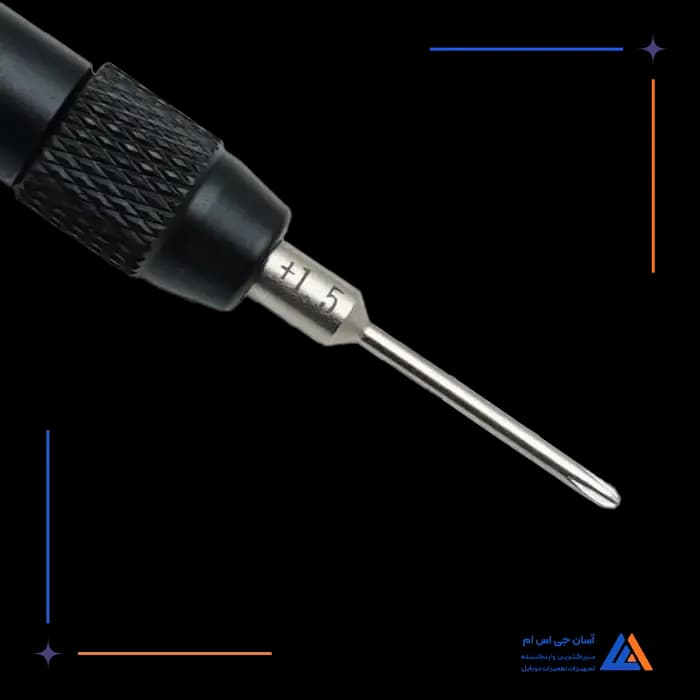 پیچ گوشتی چهار سو IFIXES 2D +1.5