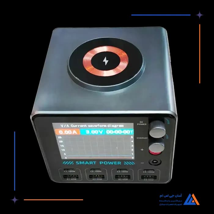 مولتی شارژ SMART POWER WLX-F4