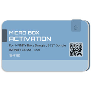 اکتیو Micro box بر روی دانگل BEST و INFINITY