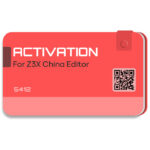 لایسنس اورجینال فعال ساز و اکتیو باکس Z3X مناسب CHINA EDITOR