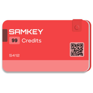کردیت 99 تایی SAMKEY مناسب آنلاک سریع گوشی های موبایل سامسونگ
