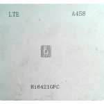 شابلون A458 مناسب پایه سازی و ریبال کردن آی سی power HI6421GFC